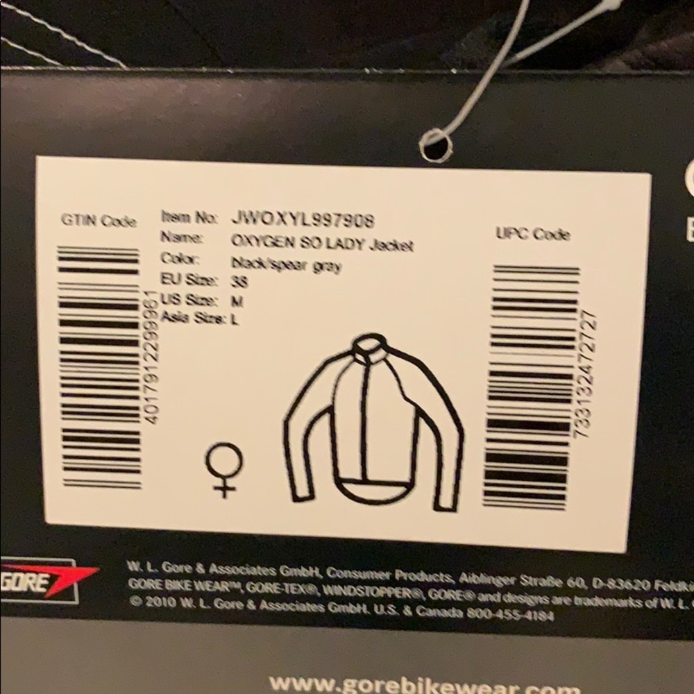 NEW Gore Bike Wear Oxygen SO Lady Cycling Jacket M - Picture 3 of 14